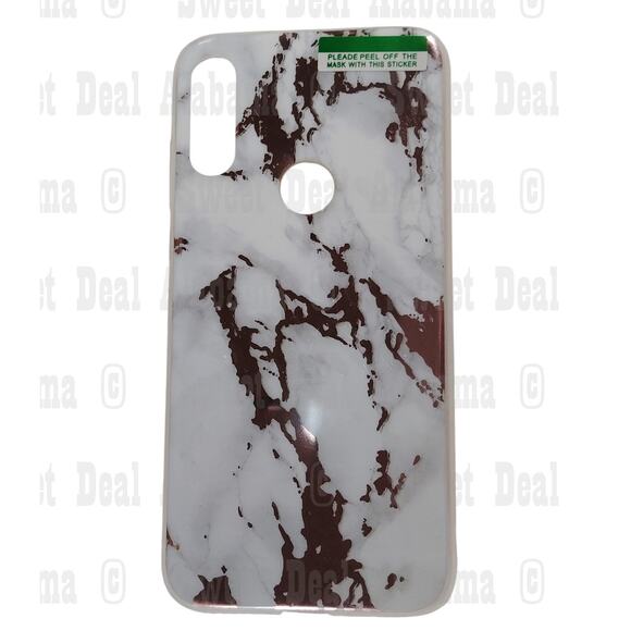 Gorgcase Cellphone Case For Motorola Moto E7, Marbled Graphics - Picture 1 of 4